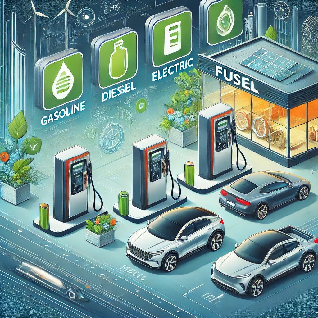 Voitures et carburants